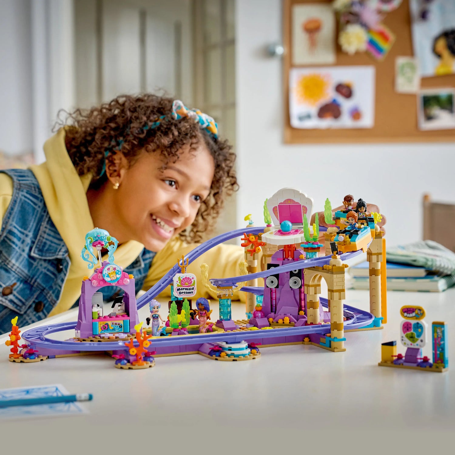 LEGO® Friends Mermaid Roller Coaster Ride