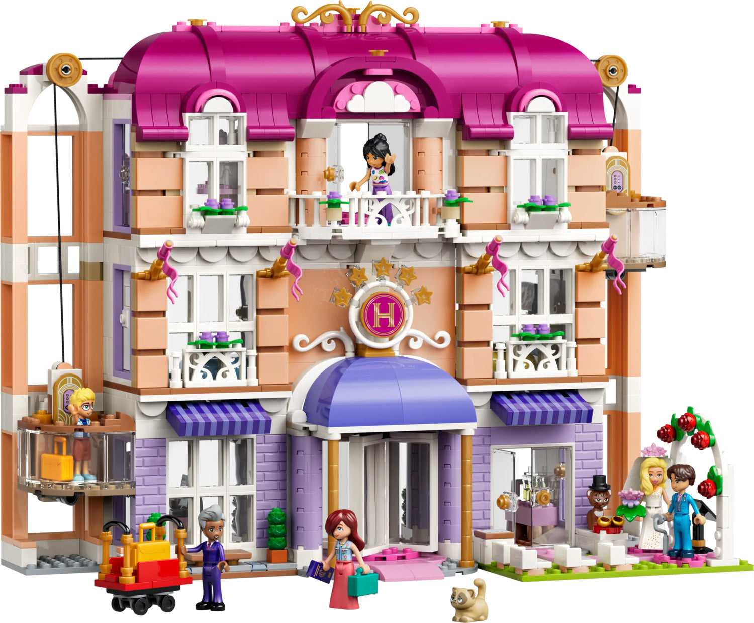 LEGO® Friends Heartlake City Grand Hotel