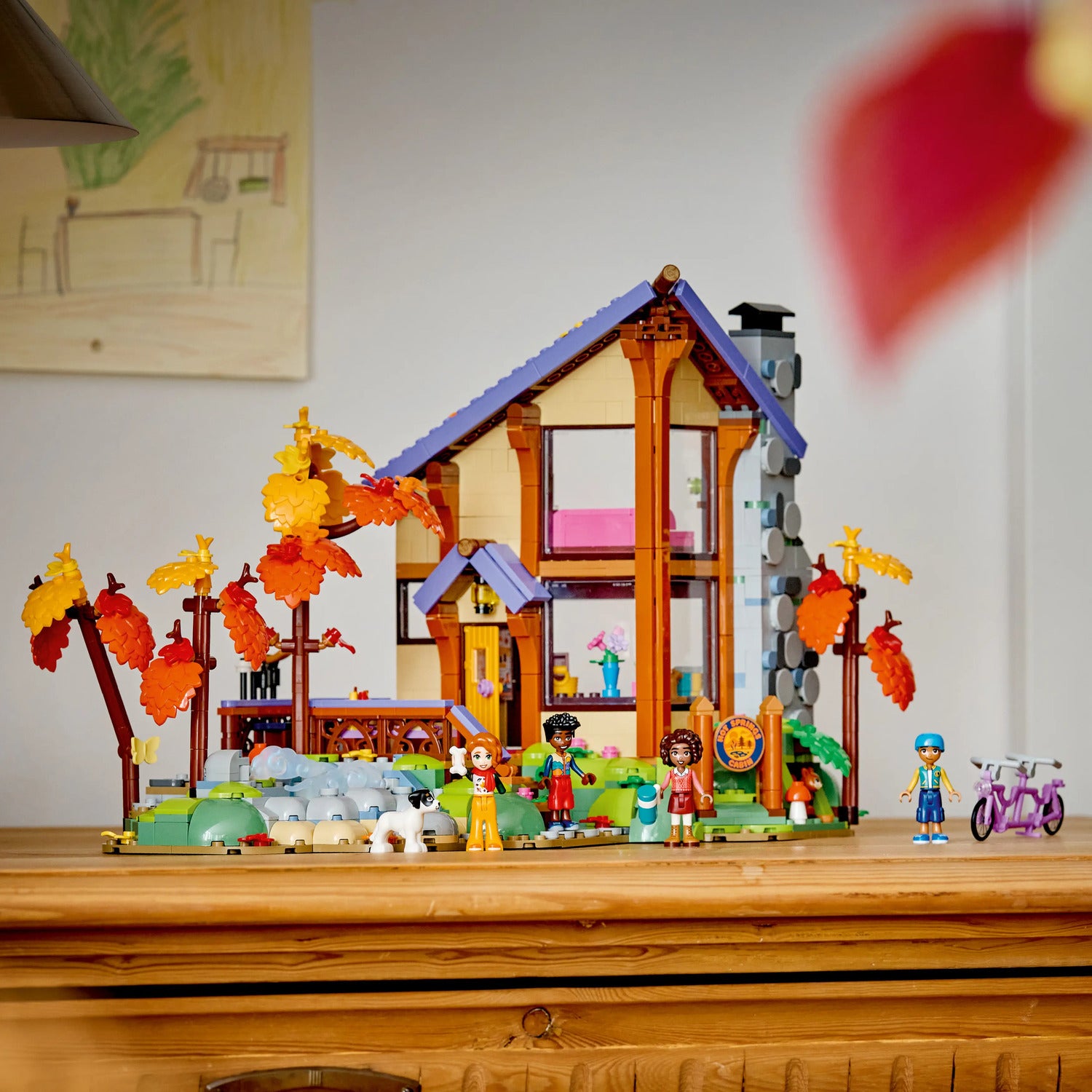 LEGO® Friends Cozy Fall Forest Cabin