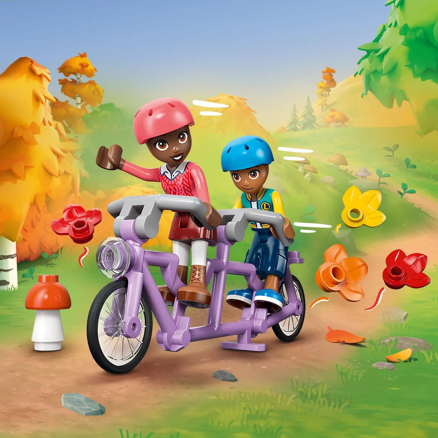 LEGO® Friends Cozy Fall Forest Cabin
