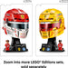 LEGO® Editions Scuderia Ferrari HP Lewis Hamilton Helmet