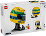 LEGO® Editions Ayrton Senna Helmet
