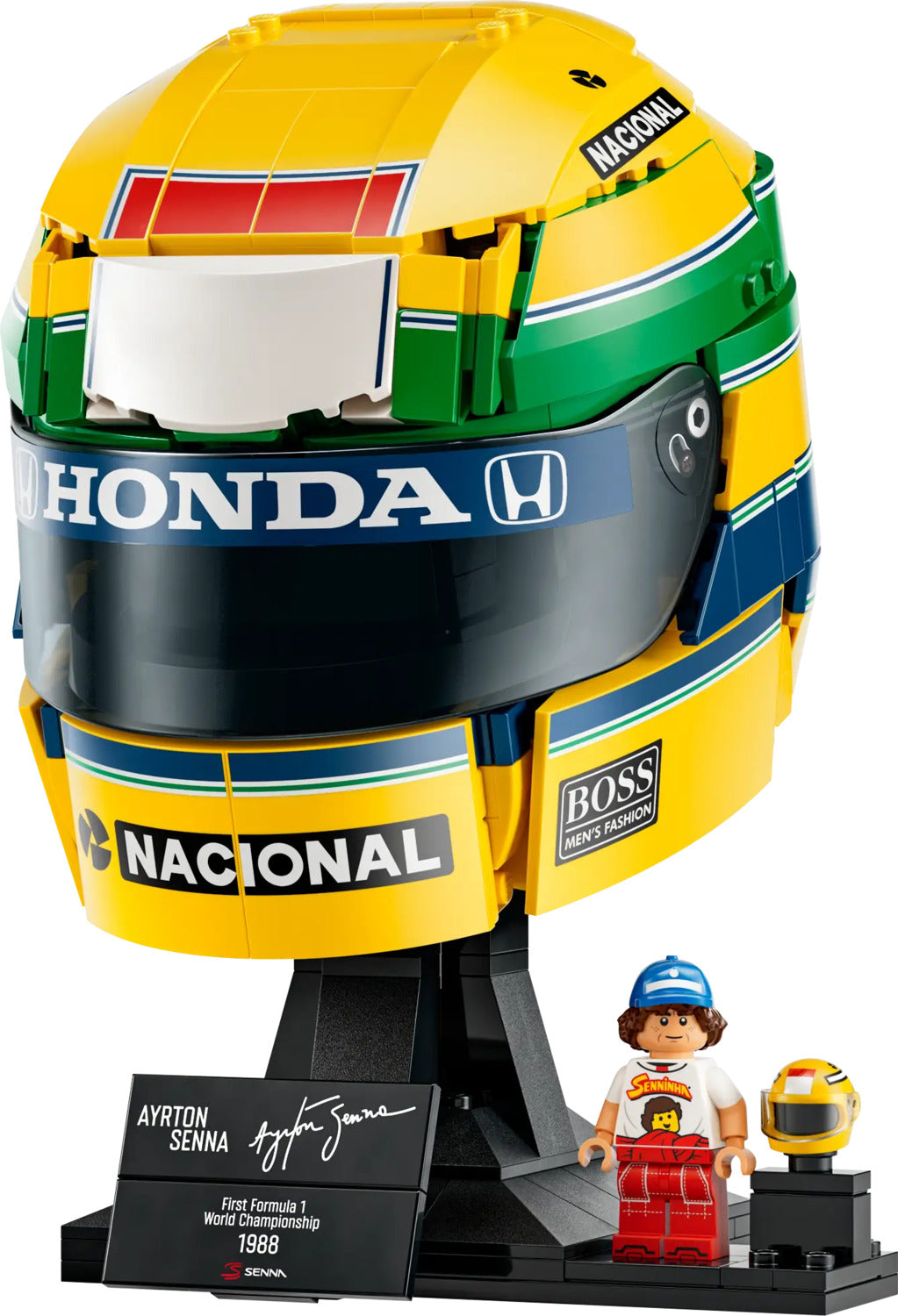 LEGO® Editions Ayrton Senna Helmet