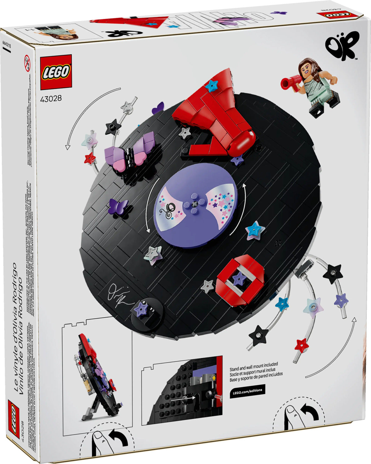 LEGO® Editions Olivia Rodrigo’s Vinyl