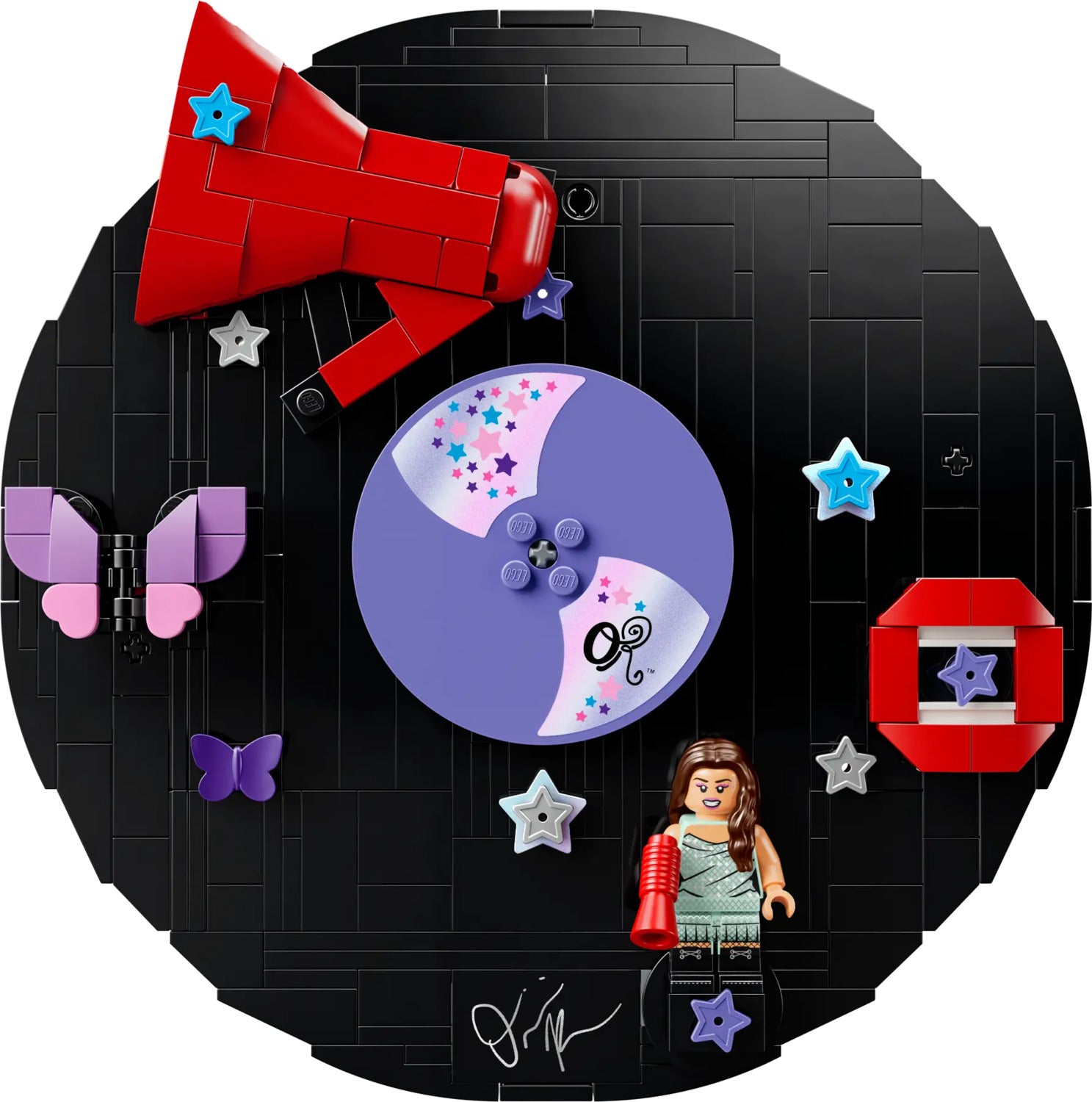 LEGO® Editions Olivia Rodrigo’s Vinyl