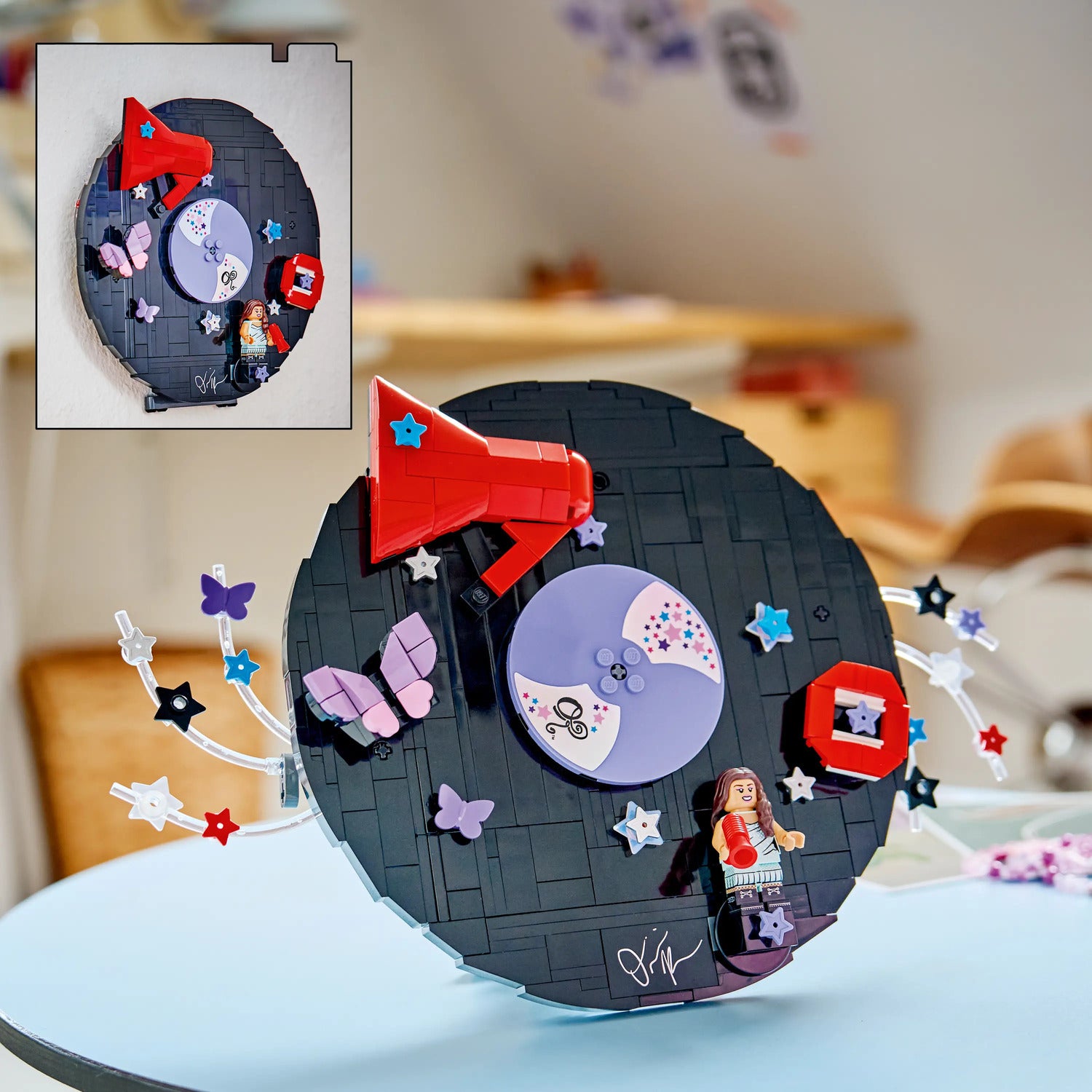 LEGO® Editions Olivia Rodrigo’s Vinyl