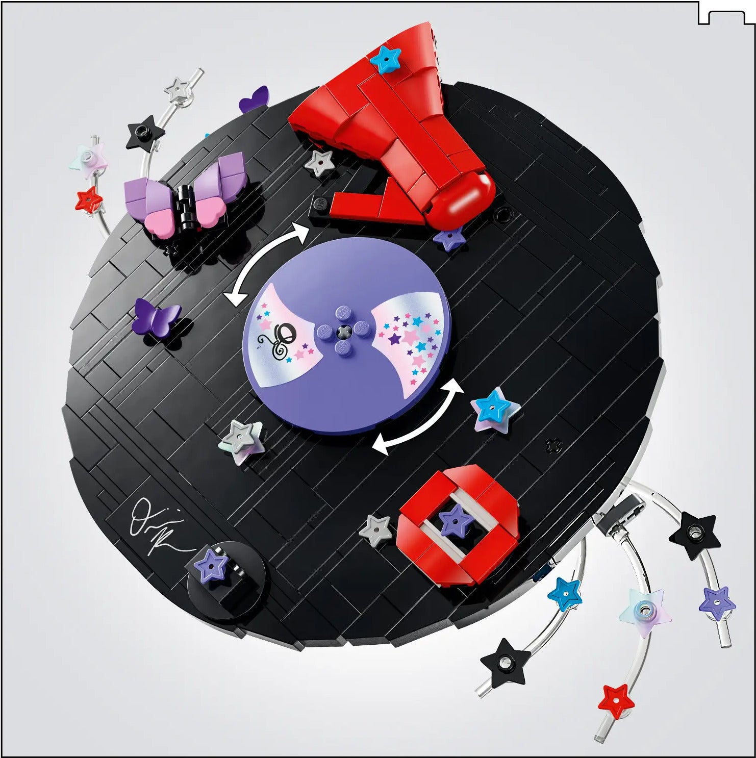 LEGO® Editions Olivia Rodrigo’s Vinyl