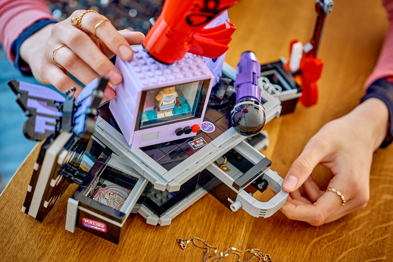 LEGO® Editions Olivia Rodrigo’s Secret Storage