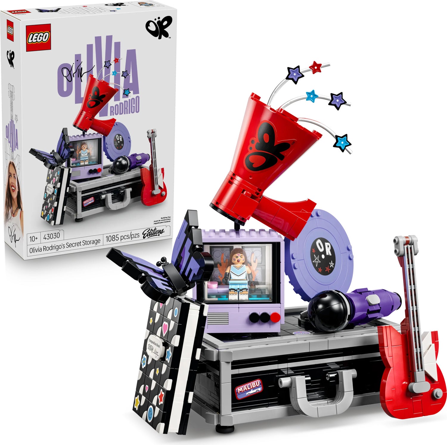 LEGO® Editions Olivia Rodrigo’s Secret Storage