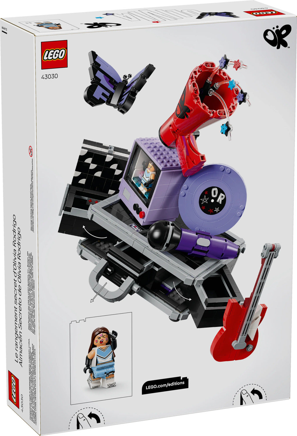LEGO® Editions Olivia Rodrigo’s Secret Storage