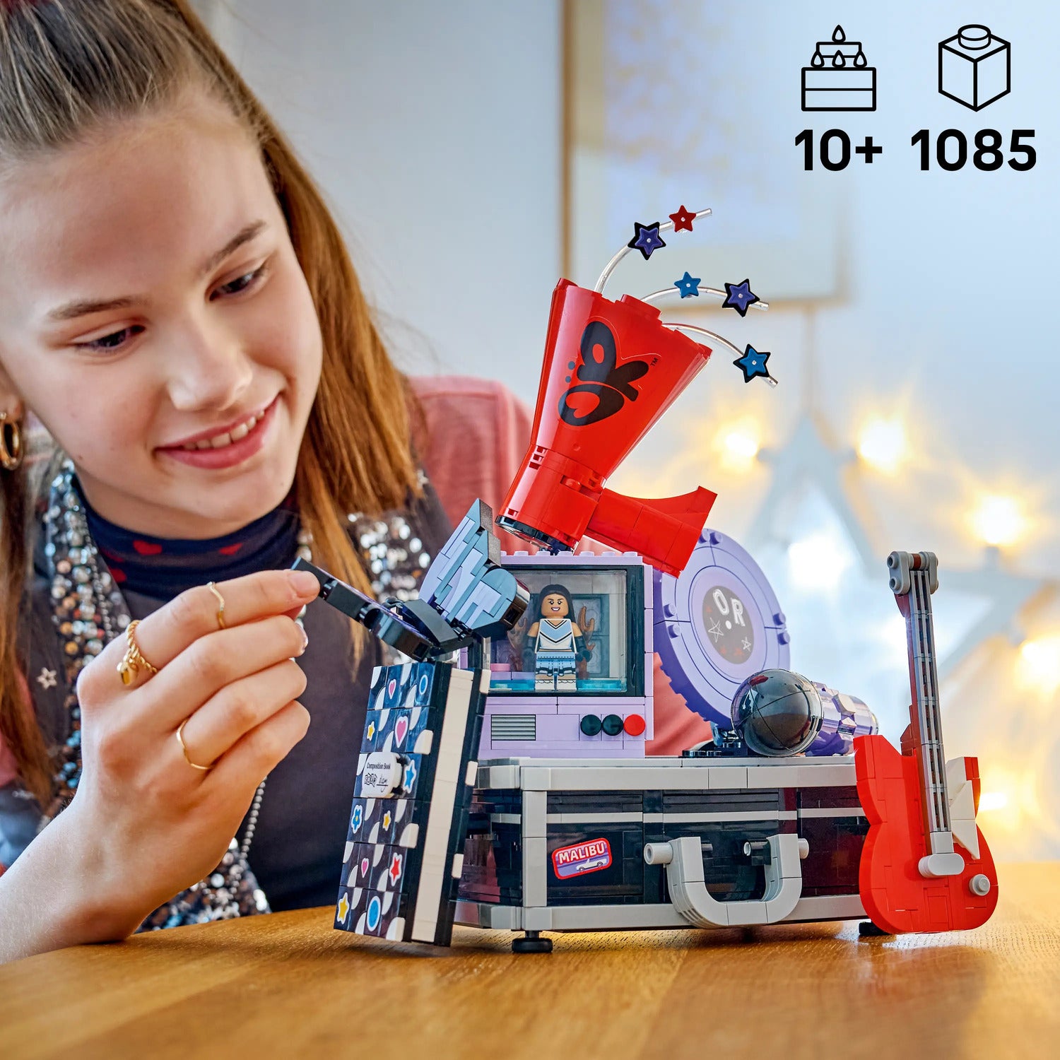 LEGO® Editions Olivia Rodrigo’s Secret Storage