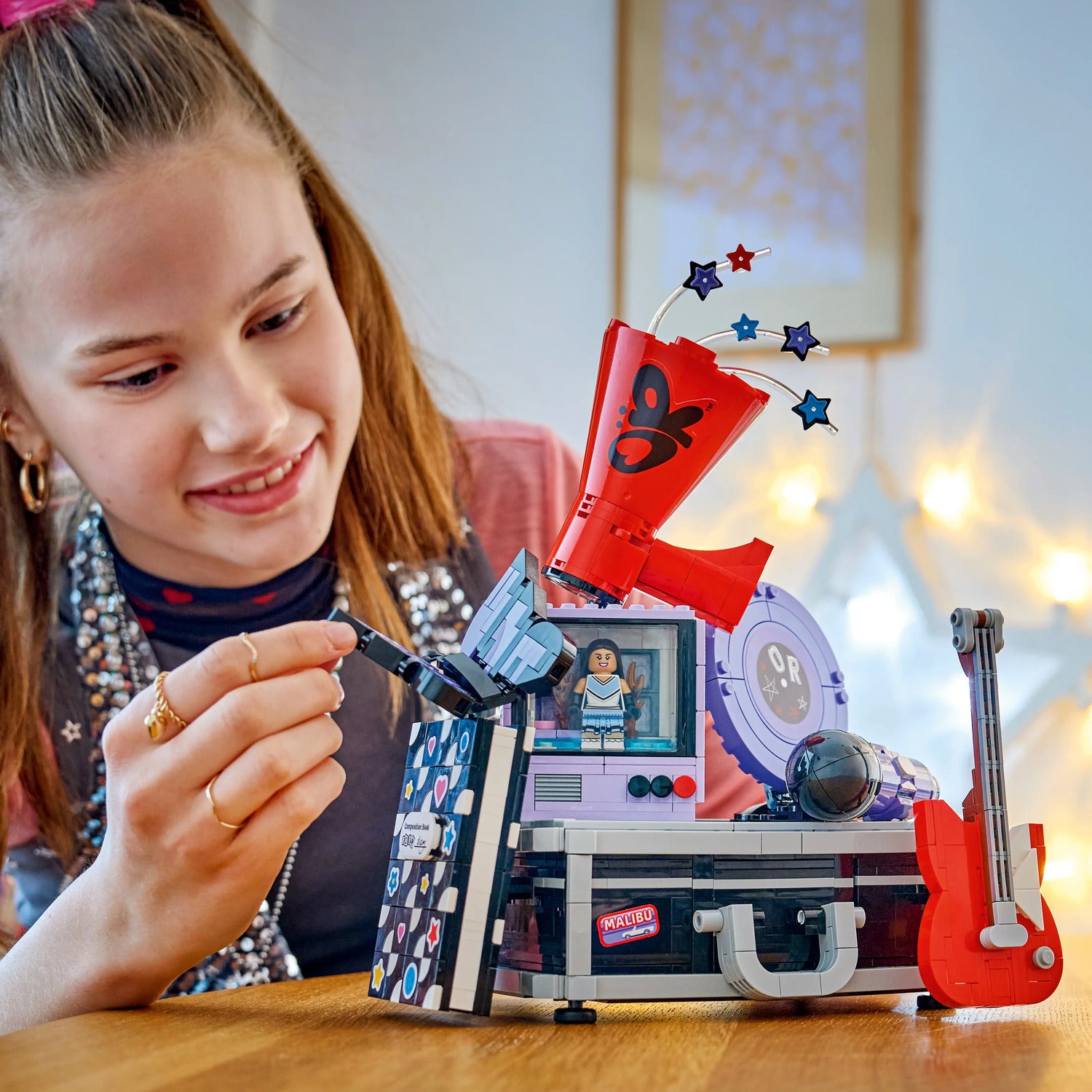 LEGO® Editions Olivia Rodrigo’s Secret Storage