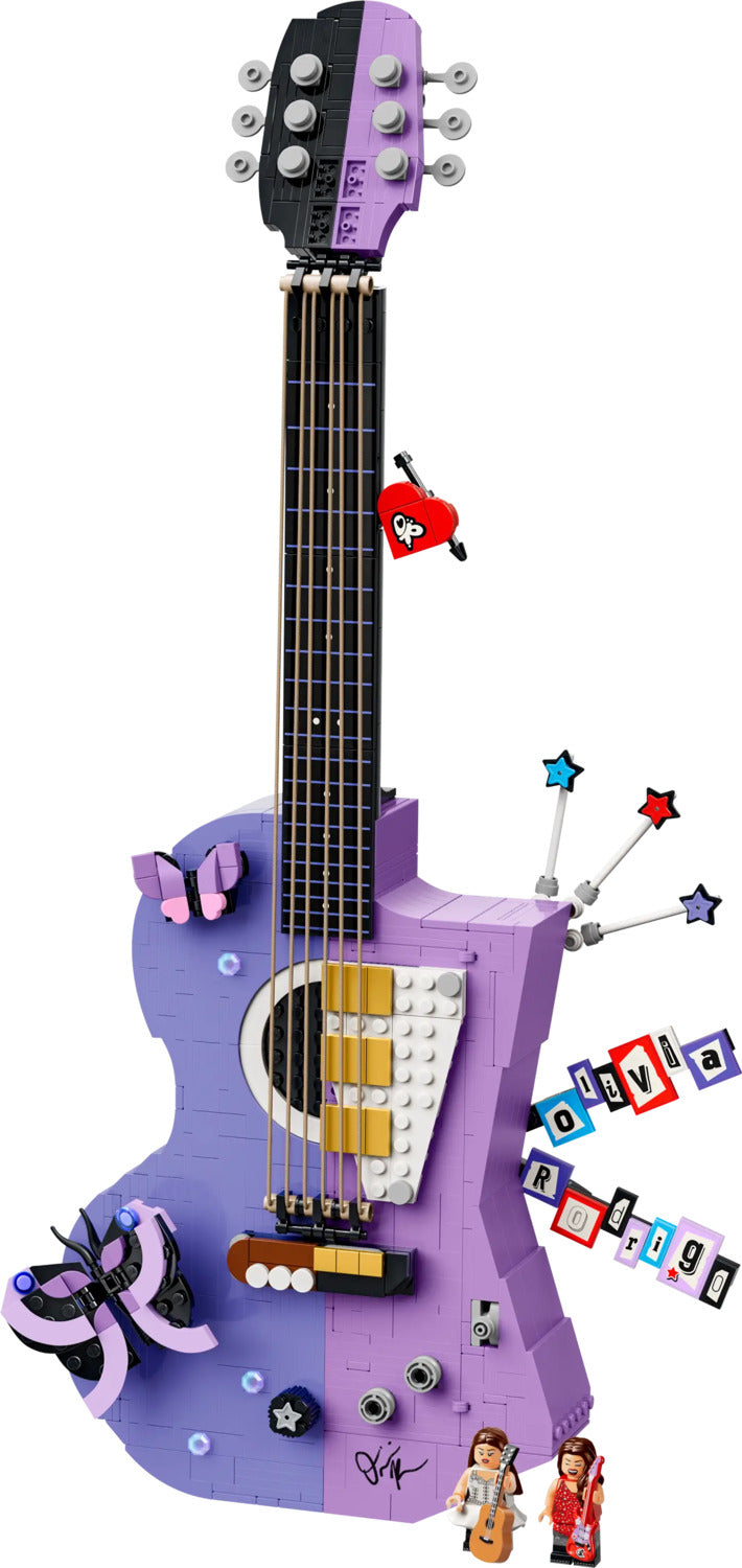 LEGO® Editions Olivia Rodrigo’s Dual Guitar