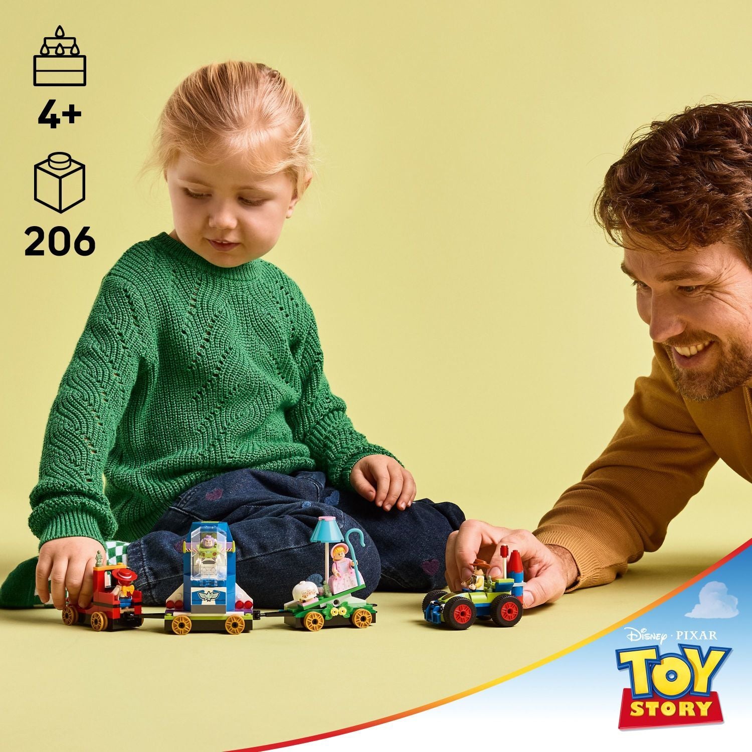 LEGO Disney Pixar: Toy Story Celebration Train & RC Car