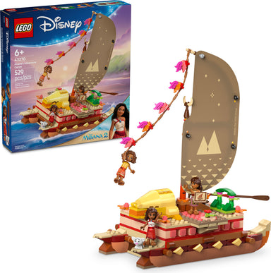 LEGO Disney Princess: Moana's Adventure Canoe