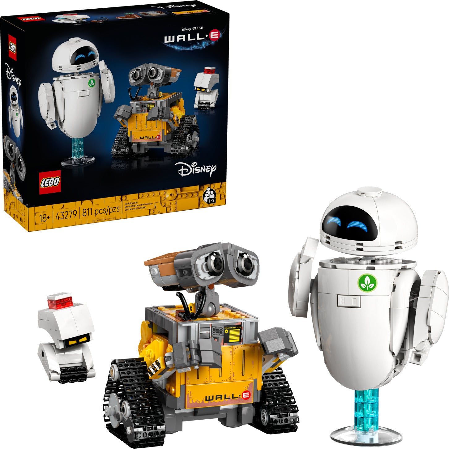 LEGO Disney Pixar: WALL-E and EVE
