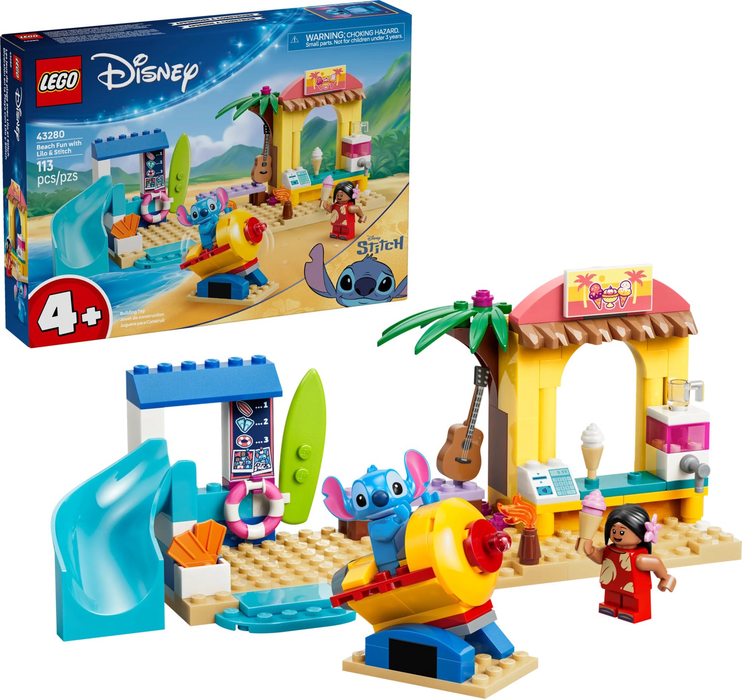 LEGO® ǀ Disney Beach Fun with Lilo & Stitch