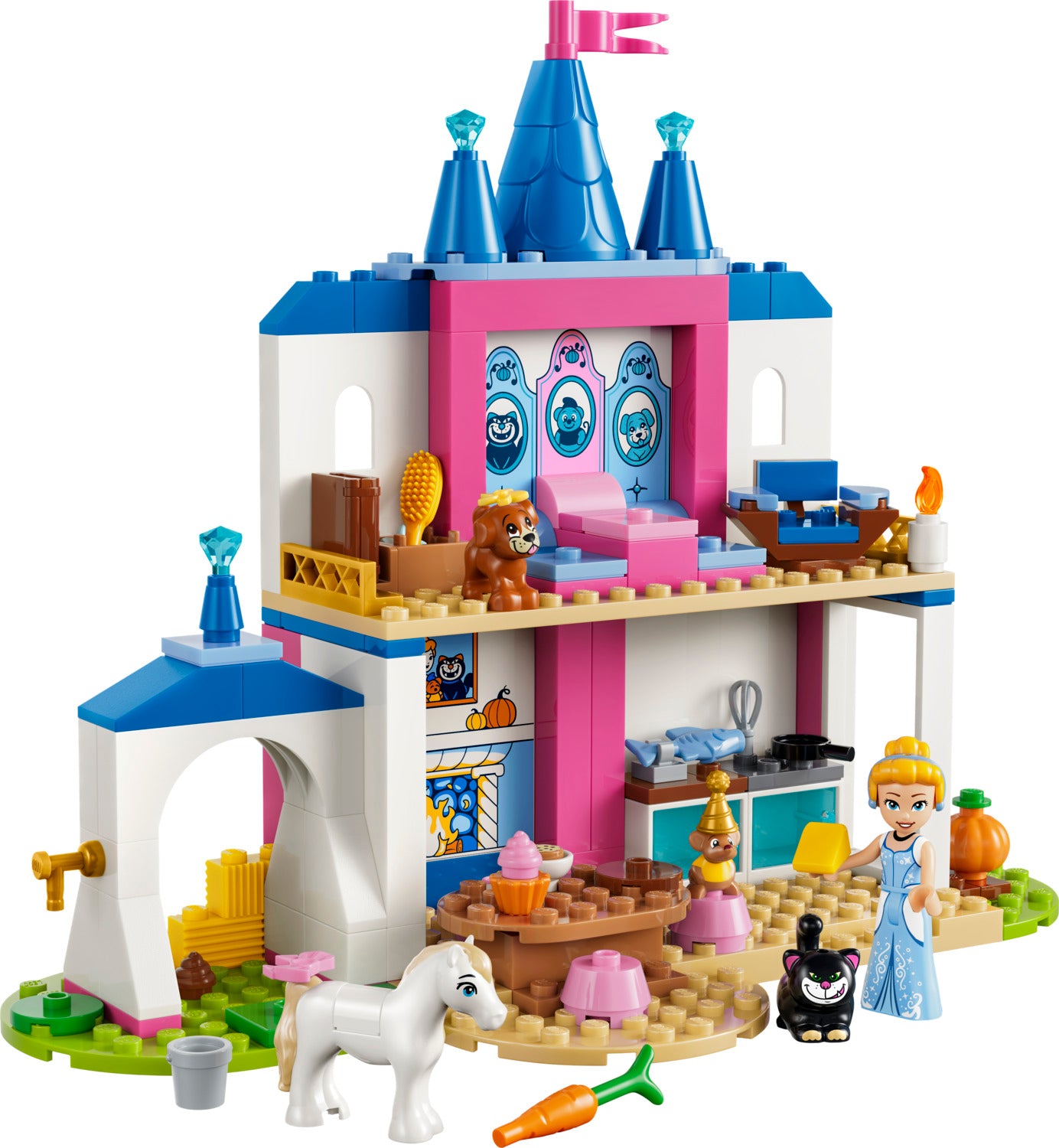 LEGO® ǀ Disney Princess Cinderella Animal Friends Castle