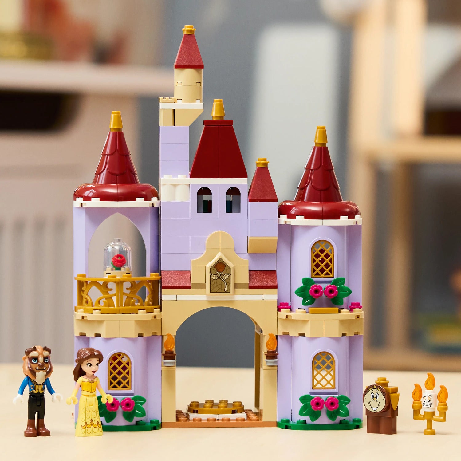 LEGO® ǀ Disney Princess Belle & the Beast’s Enchanted Castle