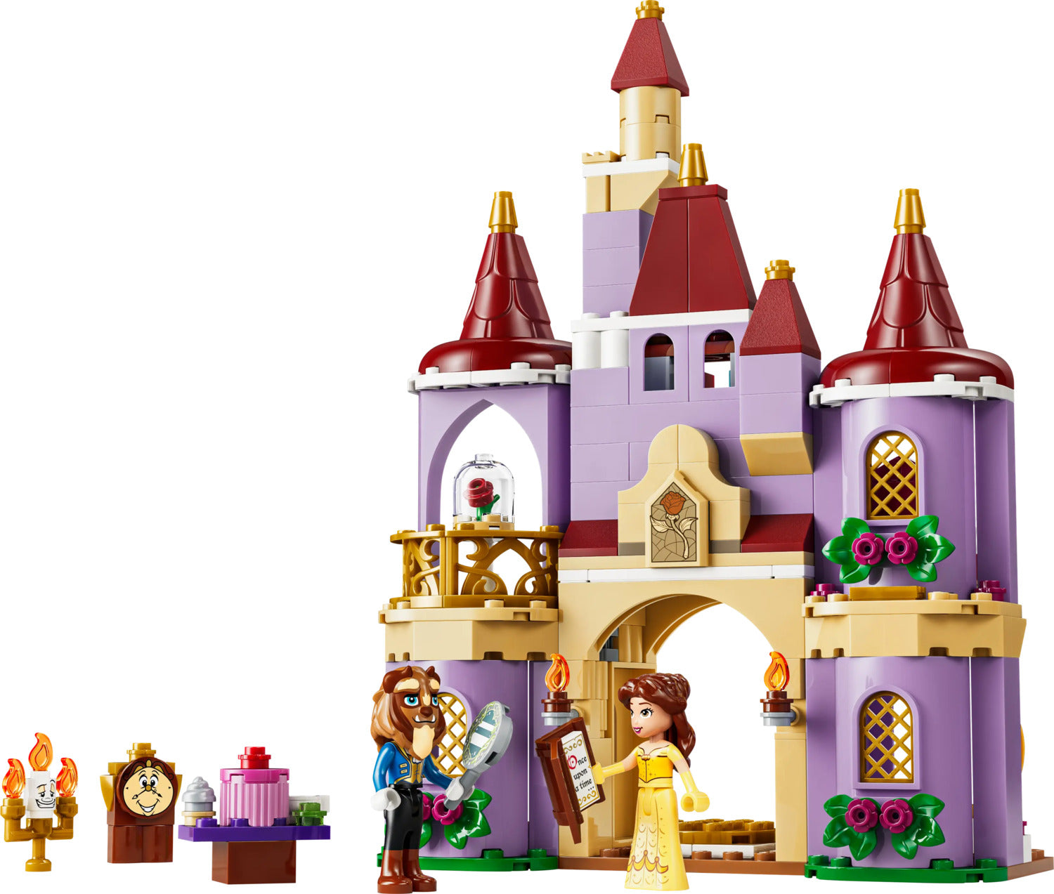 LEGO® ǀ Disney Princess Belle & the Beast’s Enchanted Castle