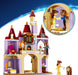 LEGO® ǀ Disney Princess Belle & the Beast’s Enchanted Castle