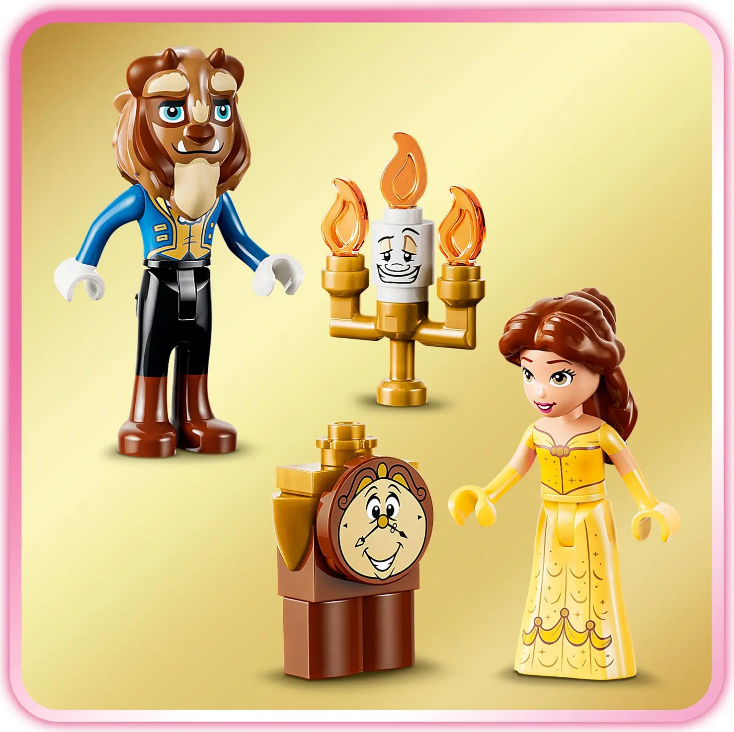 LEGO® ǀ Disney Princess Belle & the Beast’s Enchanted Castle