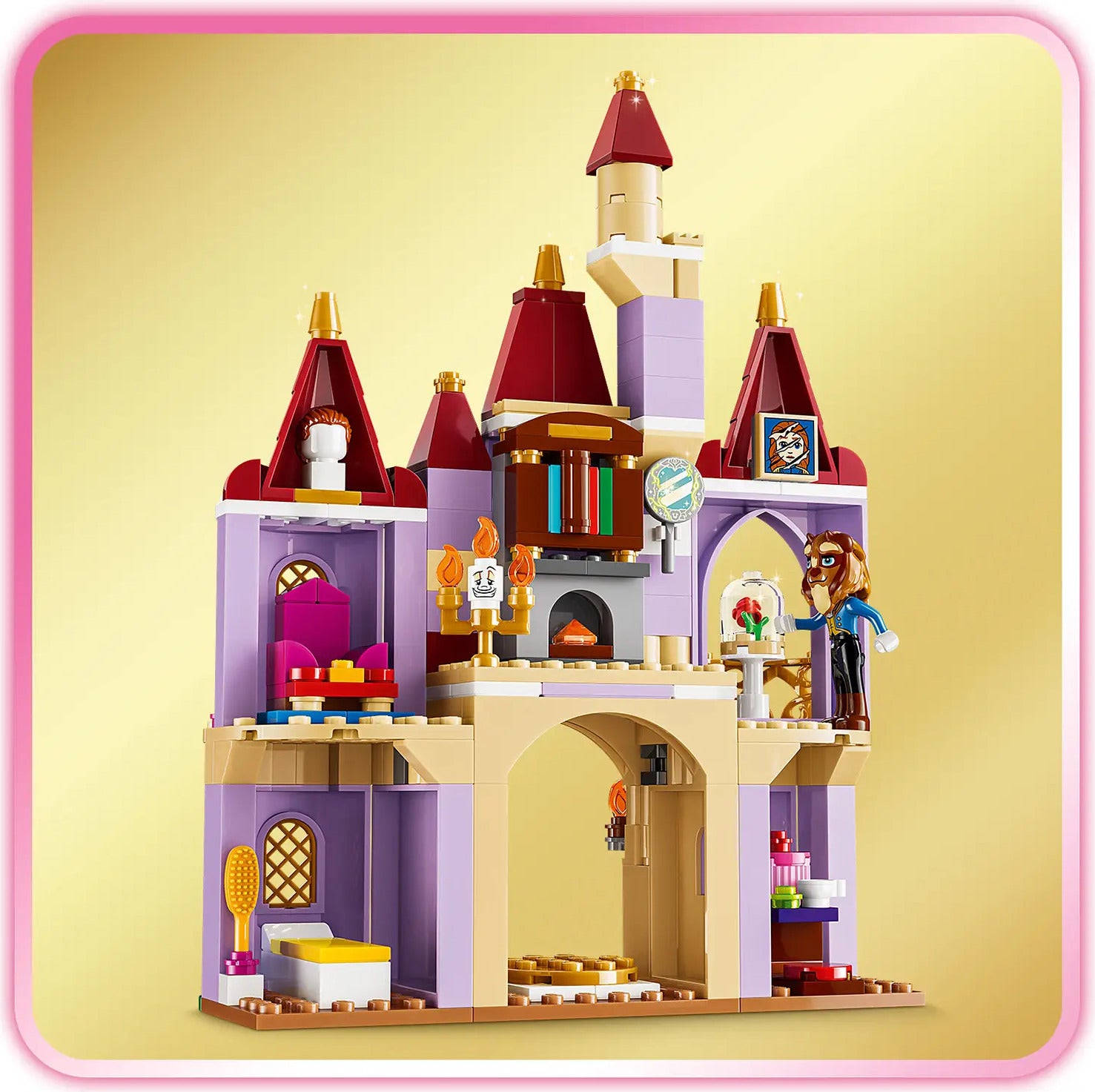 LEGO® ǀ Disney Princess Belle & the Beast’s Enchanted Castle