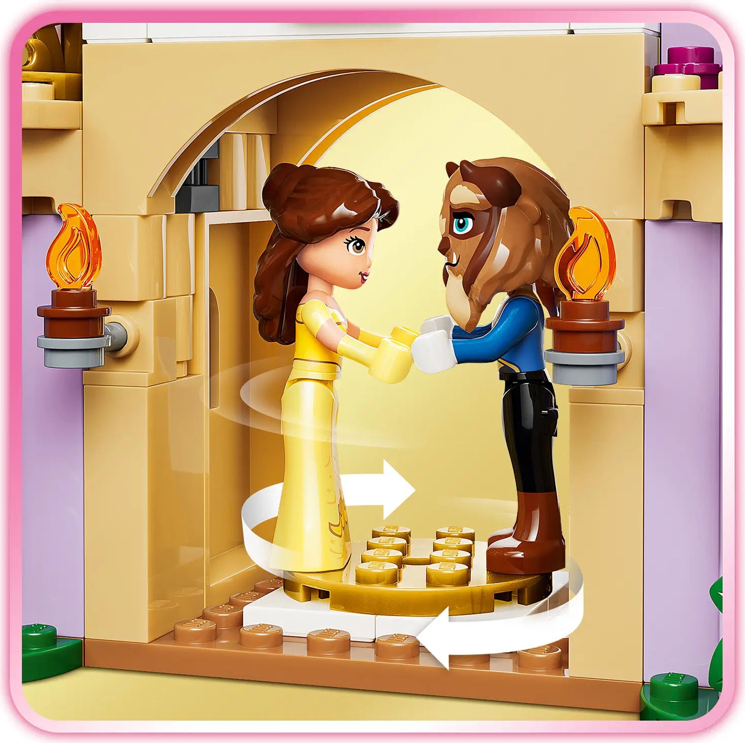 LEGO® ǀ Disney Princess Belle & the Beast’s Enchanted Castle
