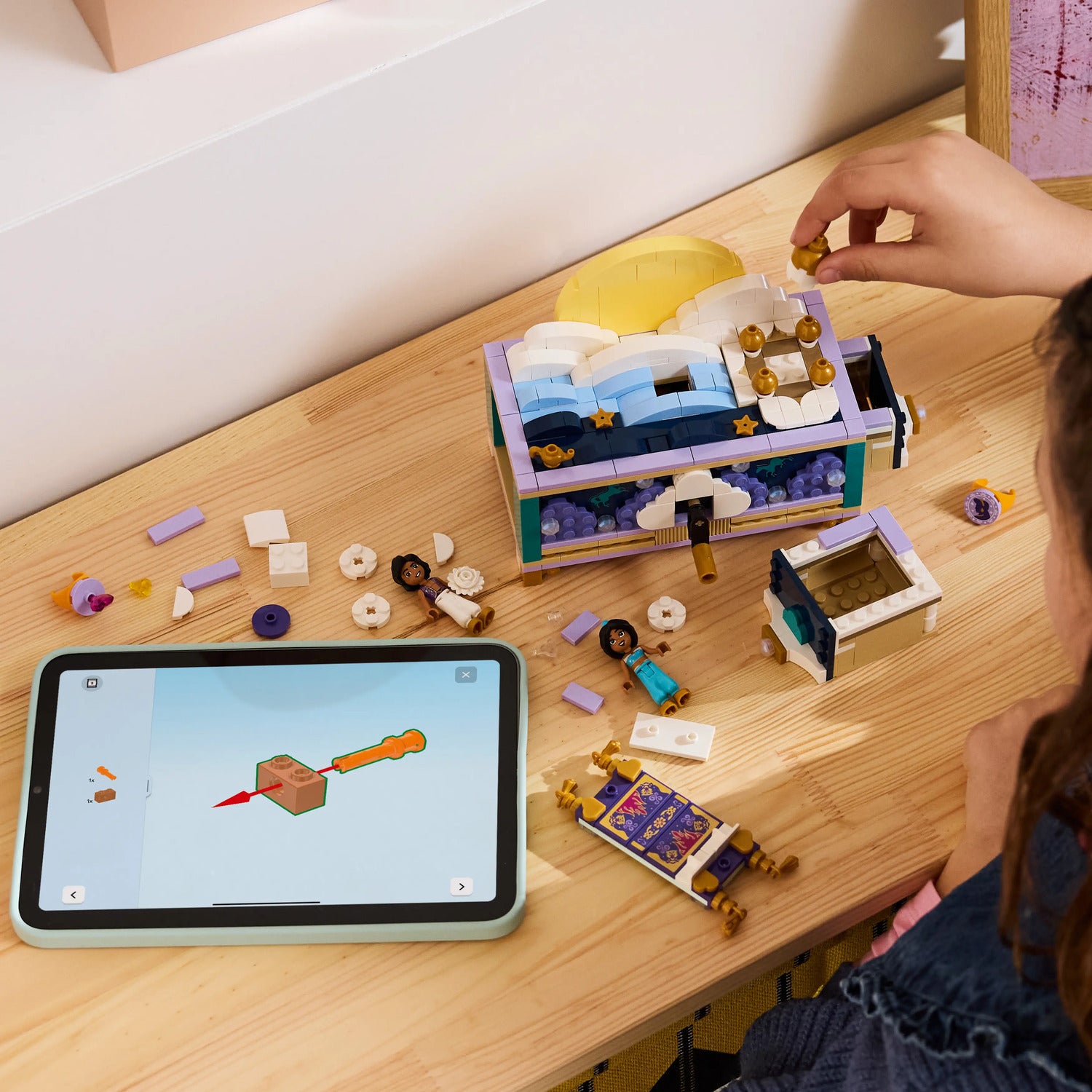 LEGO® ǀ Disney Princess Jasmine’s Jewelry Box