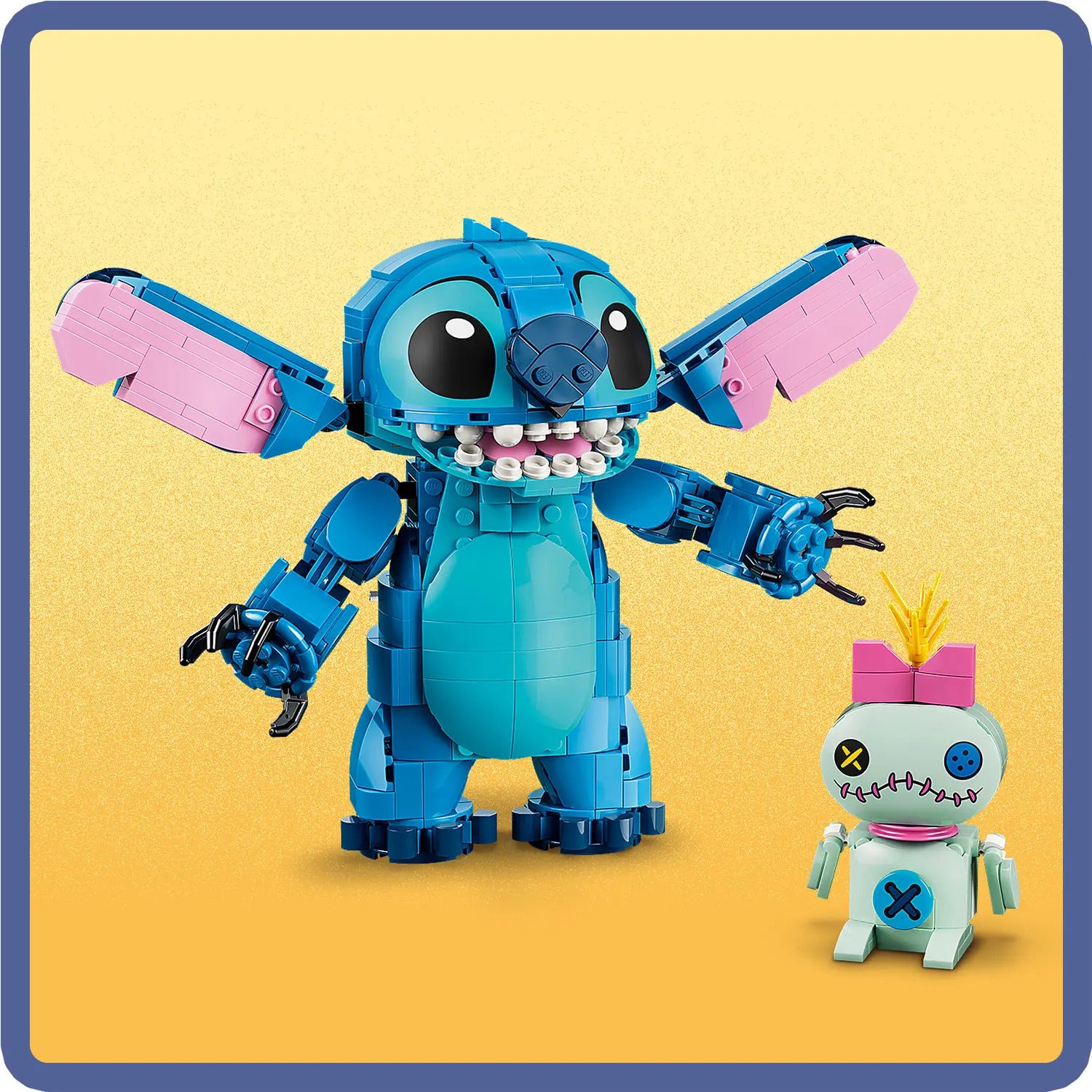 LEGO® | Disney Stitch & Scrump