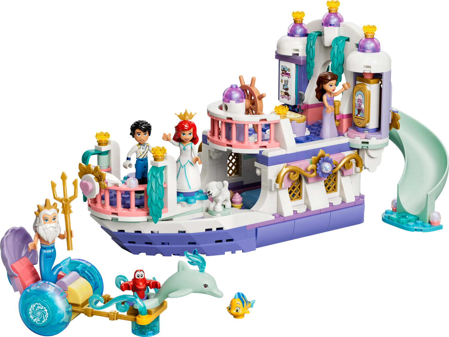 LEGO® ǀ Disney Princess Ariel’s Royal Wedding Boat