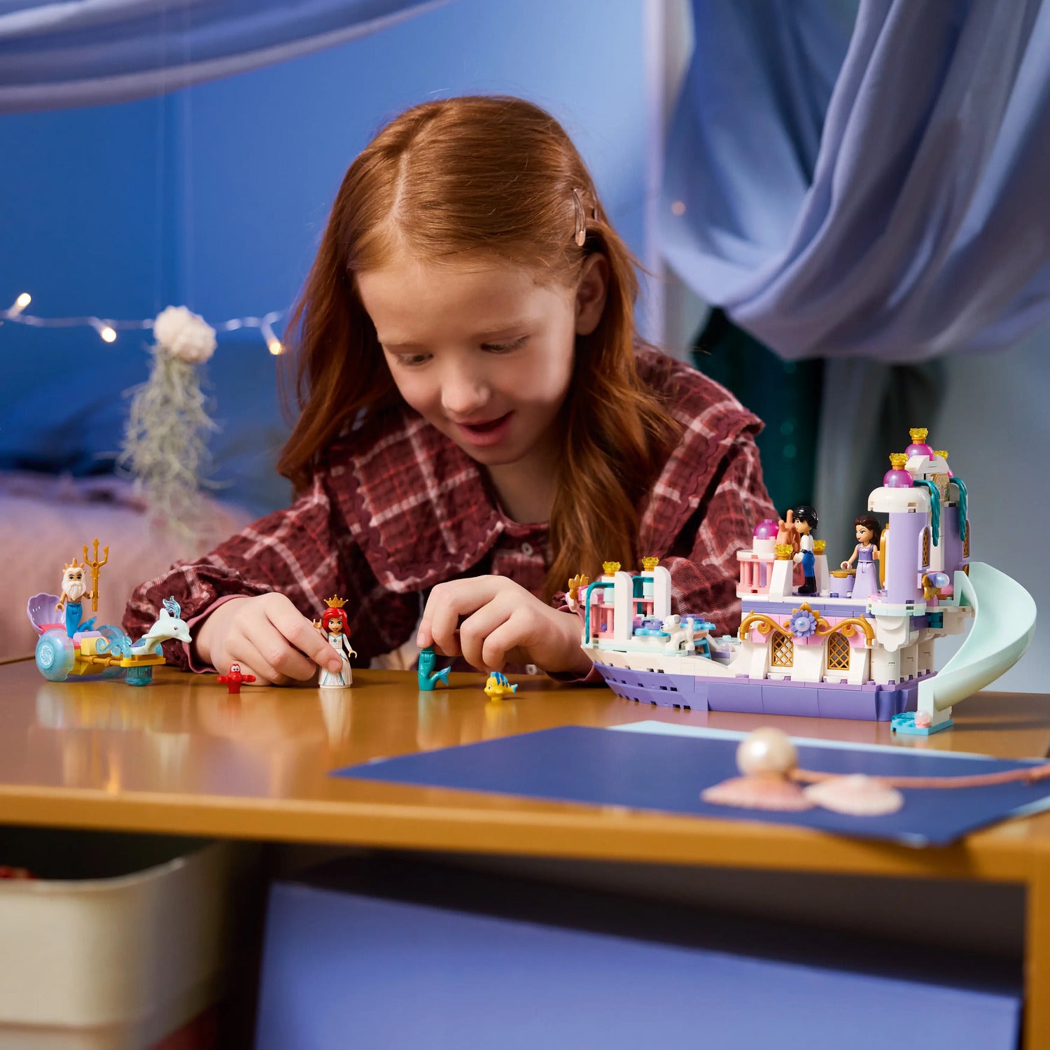 LEGO® ǀ Disney Princess Ariel’s Royal Wedding Boat
