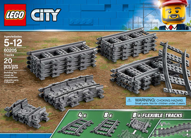 LEGO® City Trains - Tracks