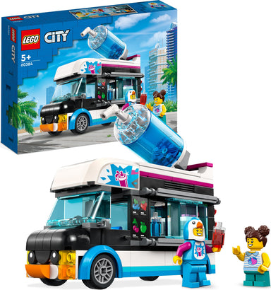 LEGO® City Great Vehicles: Penguin Slushy Van
