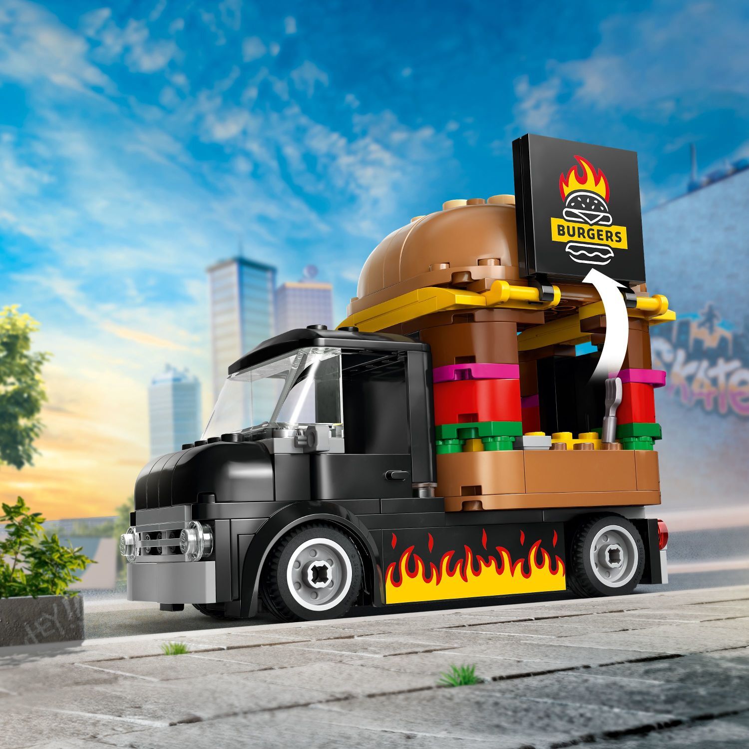 LEGO City Great Vehicles: Burger Truck