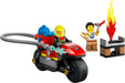 LEGO® City Fire: Fire Rescue Motorcycle