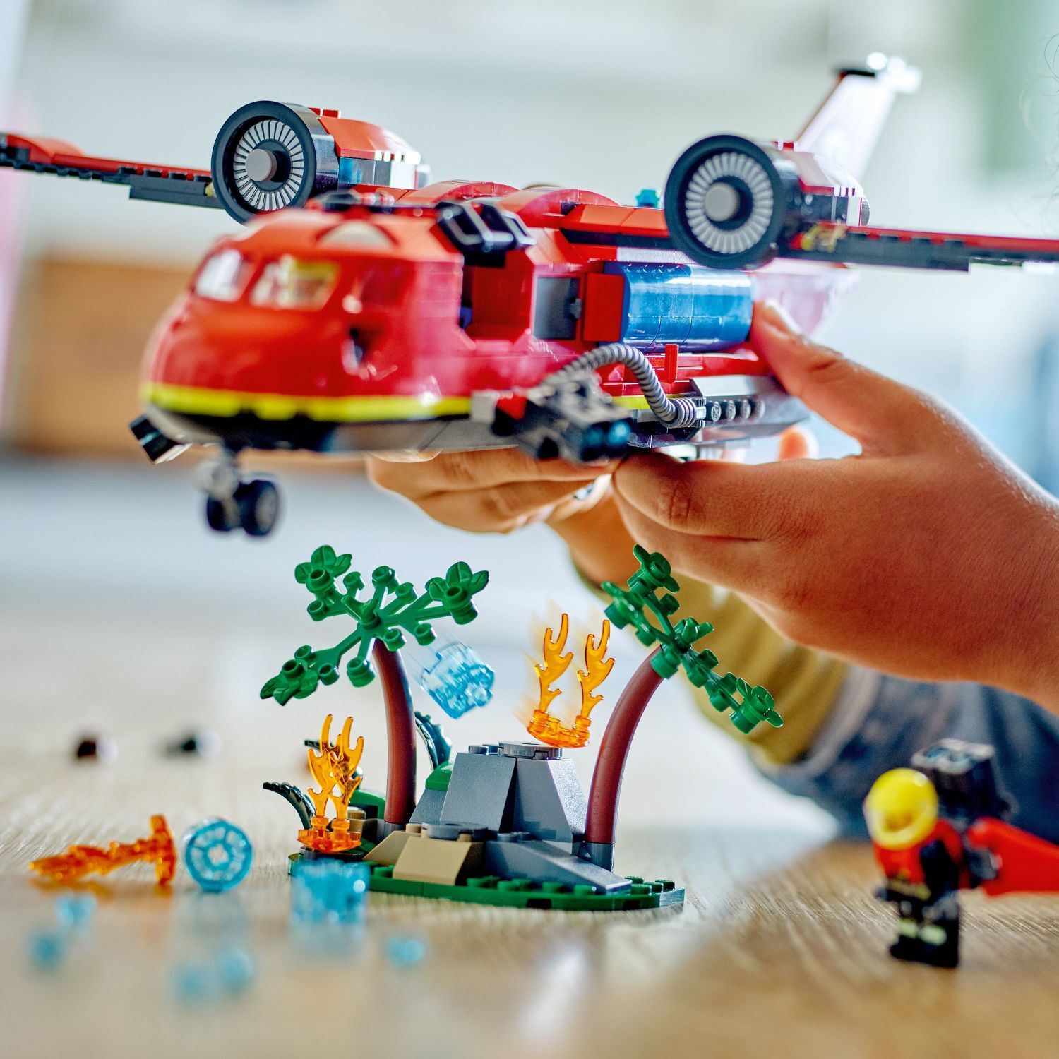 LEGO City Fire: Fire Rescue Plane