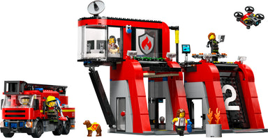 LEGO City Fire: Fire Station with Fire Truck