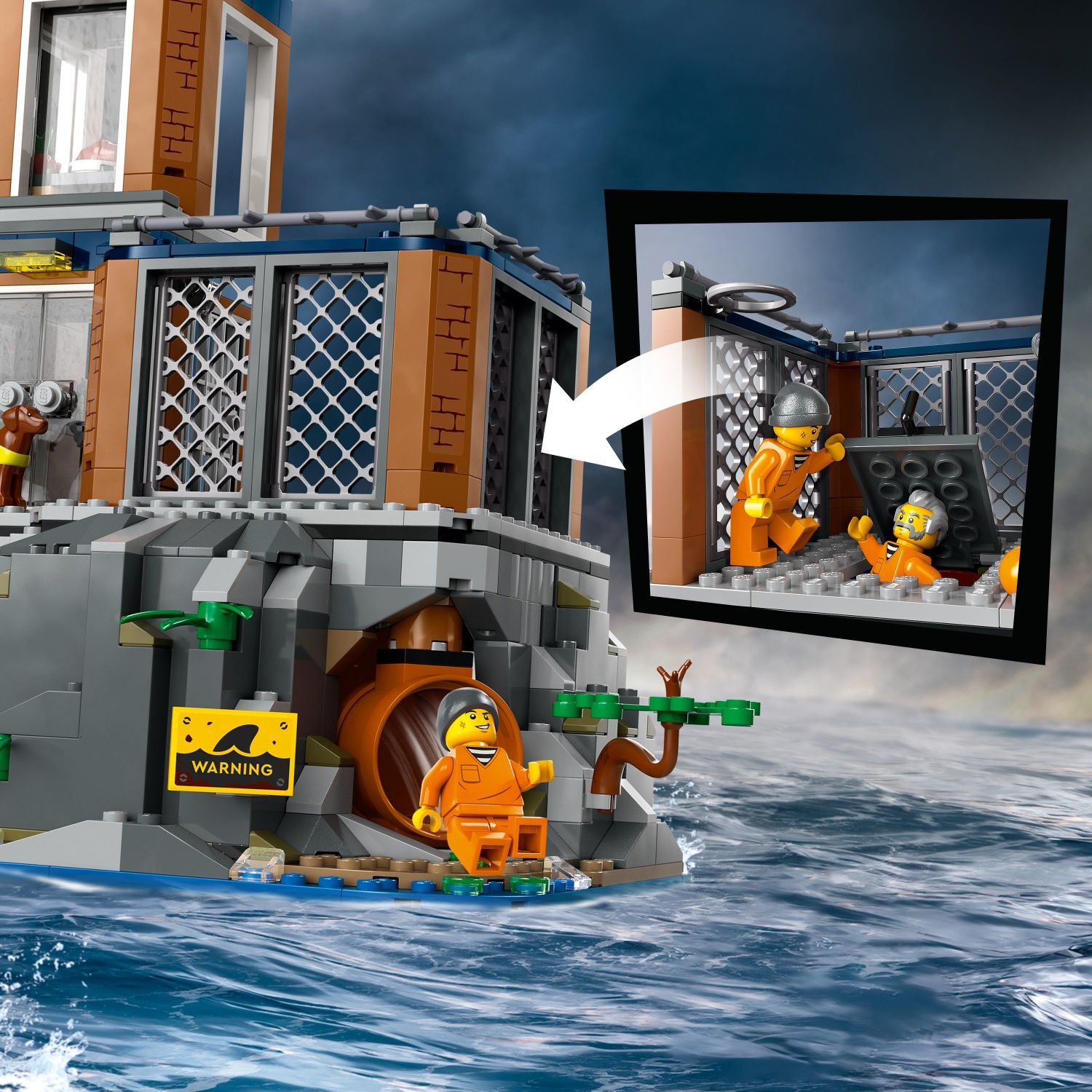LEGO City Police: Police Prison Island