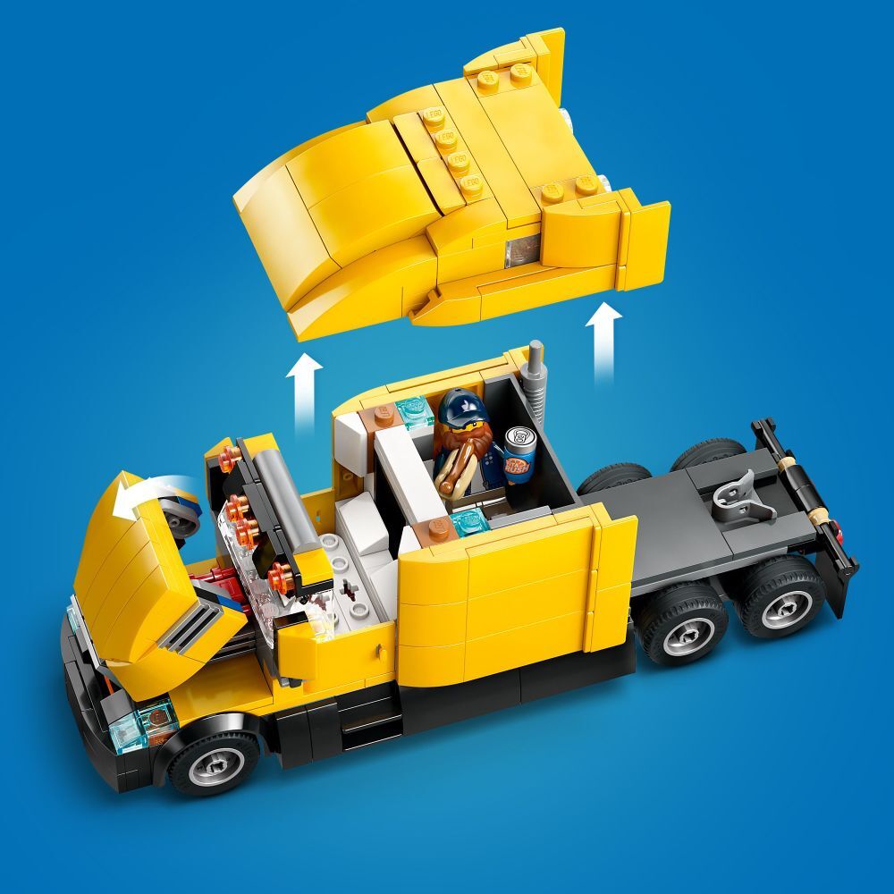 LEGO City Big Vehicles: Yellow Delivery Truck
