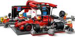 LEGO City Formula 1: F1® Pit Stop & Pit Crew with Ferrari Car