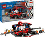 LEGO City Formula 1: F1® Pit Stop & Pit Crew with Ferrari Car