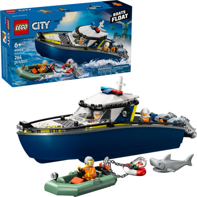 LEGO City Police: Police Boat Chase