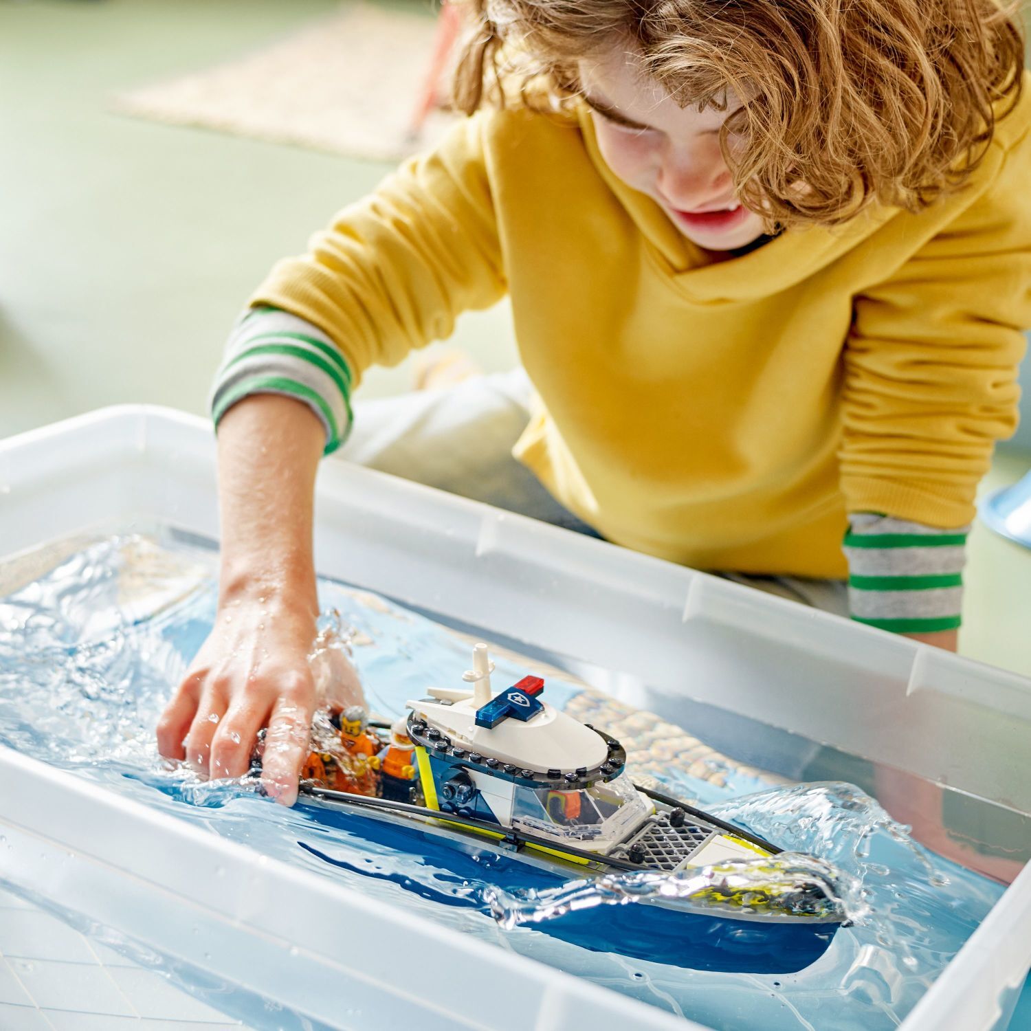 LEGO City Police: Police Boat Chase