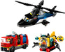 LEGO City Great Vehicles: Helicopter, Fire Truck & Submarine Remix