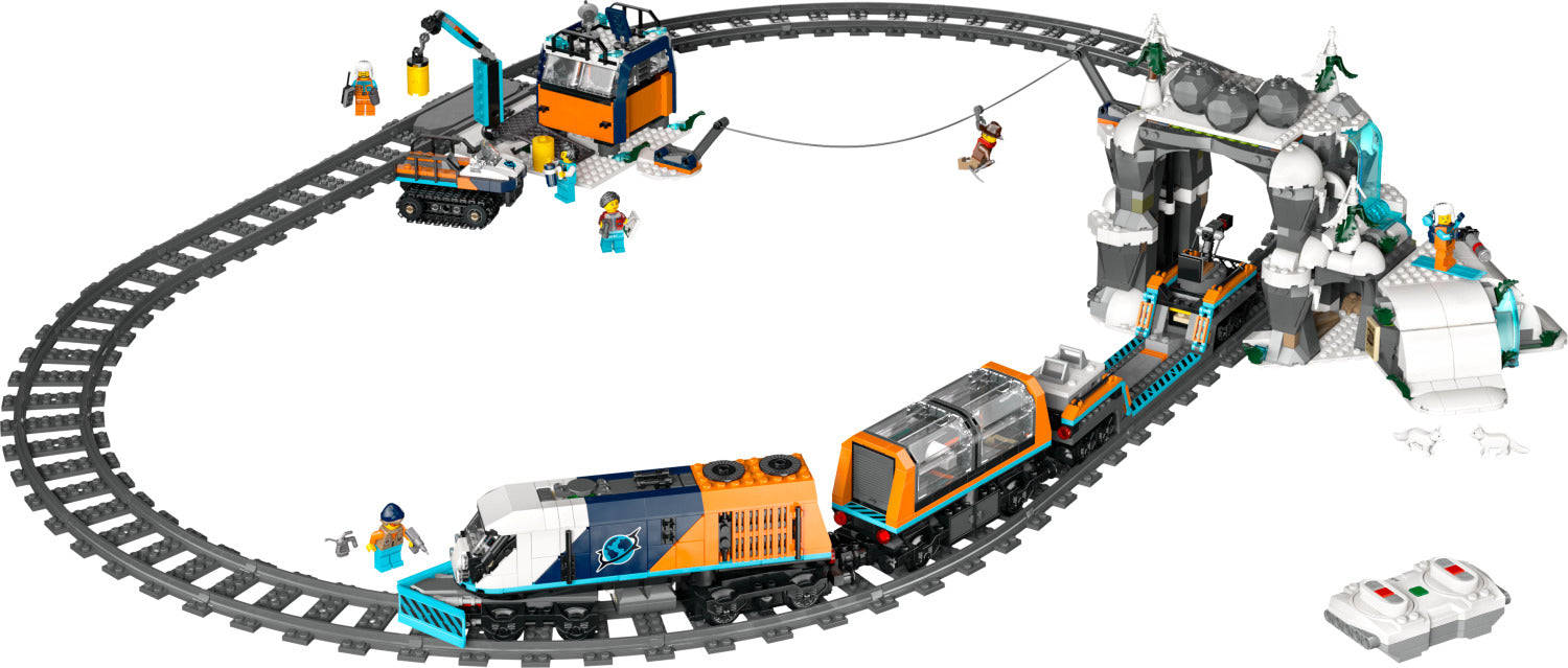 LEGO City Trains: Explorers' Arctic Polar Express Train