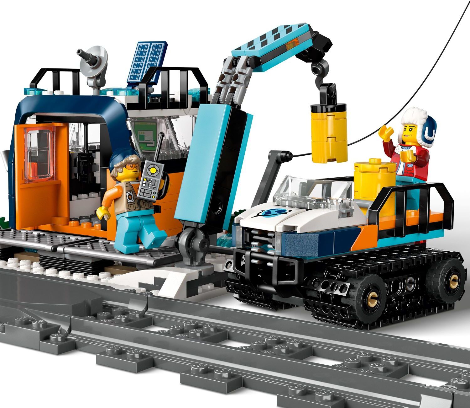 LEGO City Trains: Explorers' Arctic Polar Express Train