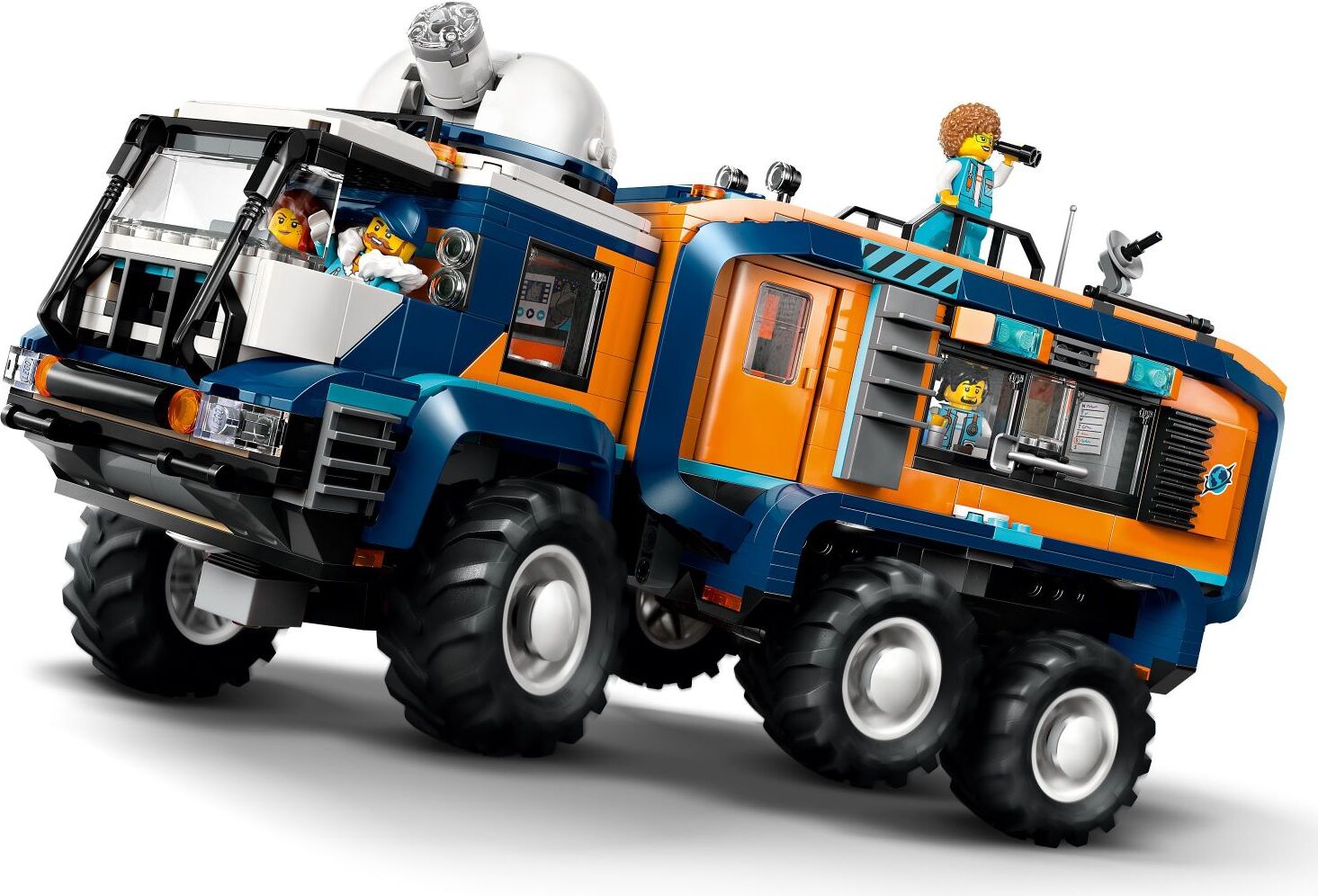 LEGO City Exploration: Arctic Explorer Science Lab Truck