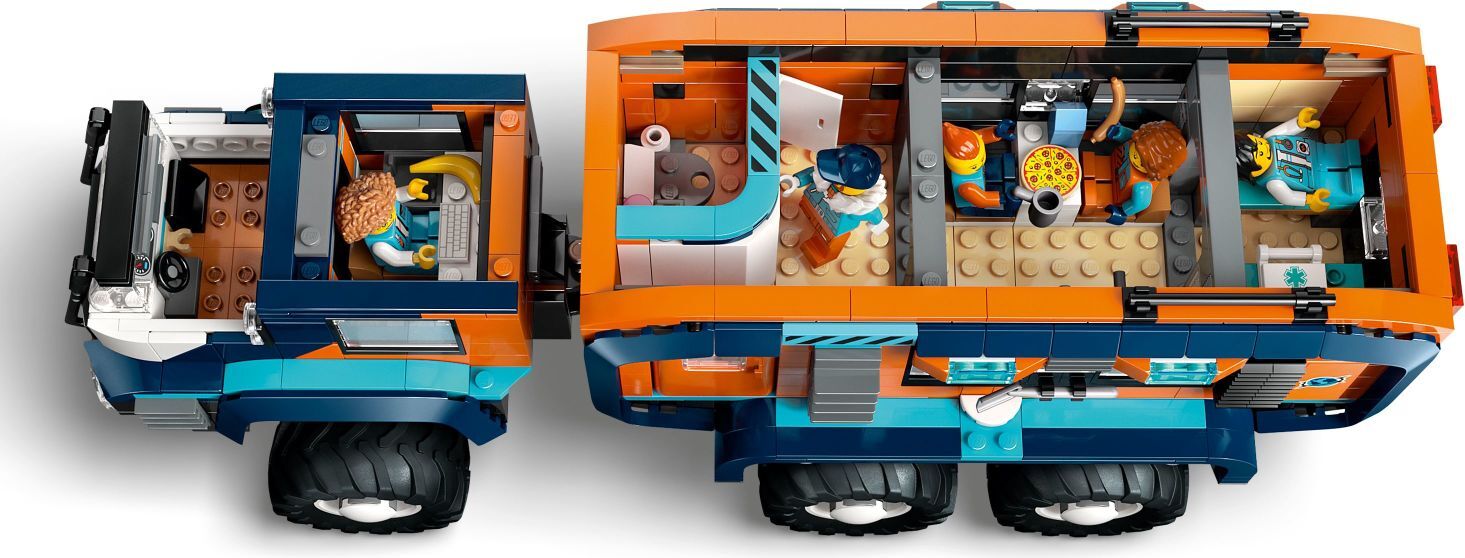 LEGO City Exploration: Arctic Explorer Science Lab Truck