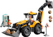 LEGO® City Yellow Backhoe Loader